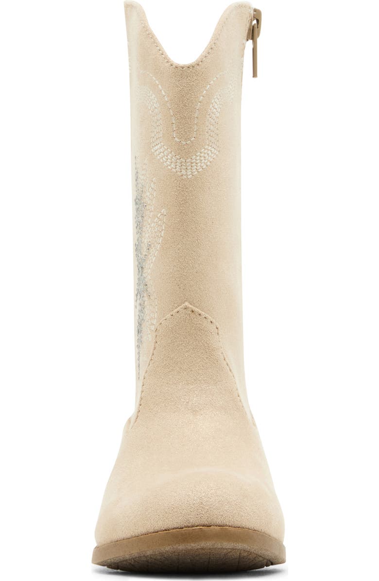 Steve Madden Kids' Tyeehah Western Boot, Alternate, color,