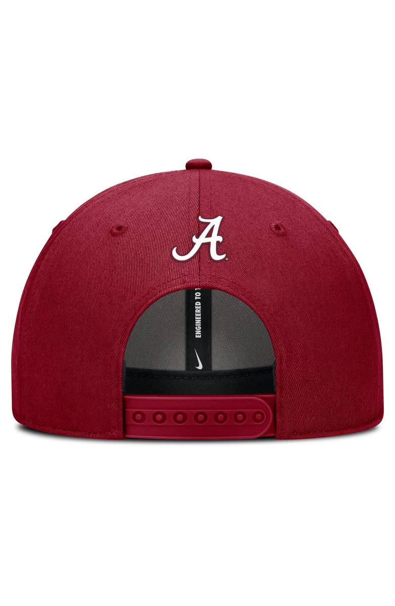 Nike Men's Nike Crimson Alabama Crimson Tide Rise Practice Adjustable Hat, Alternate, color, Crimson