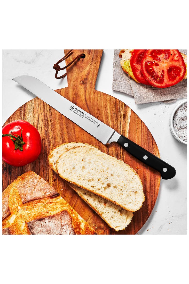 Classic Precision 8-Inch Bread Knife, Alternate, color, STAINLESS STEEL