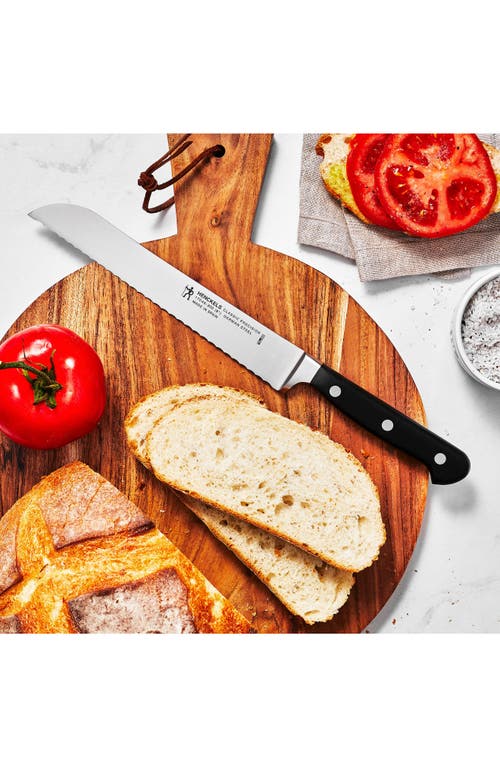 Henckels Cutlery Classic Precision 8-inch Bread Knife In Silver