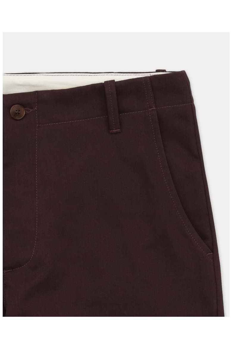 Hectorv Cotton Trousers, Alternate, color, Burgundy