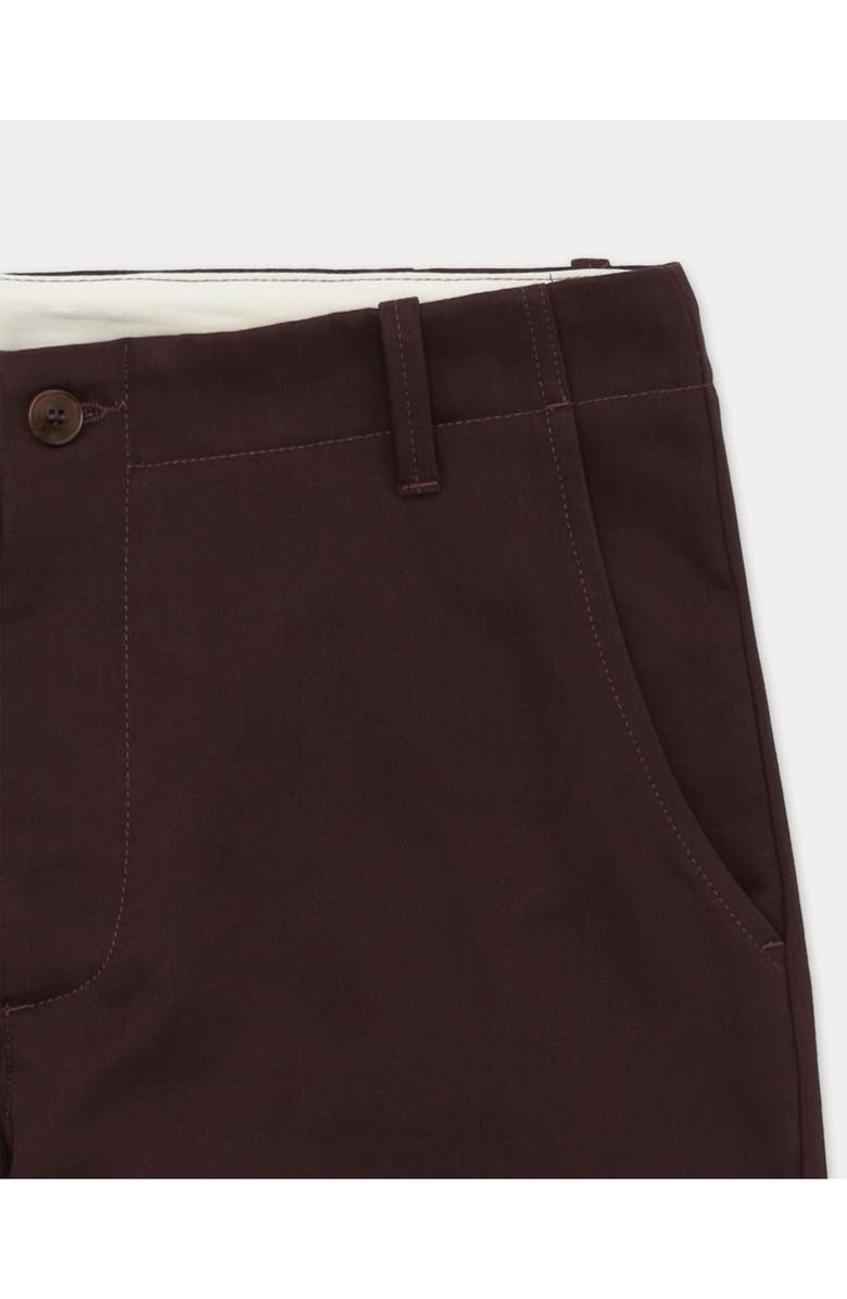 Fortela Hectorv Cotton Trousers, Alternate, color, Burgundy