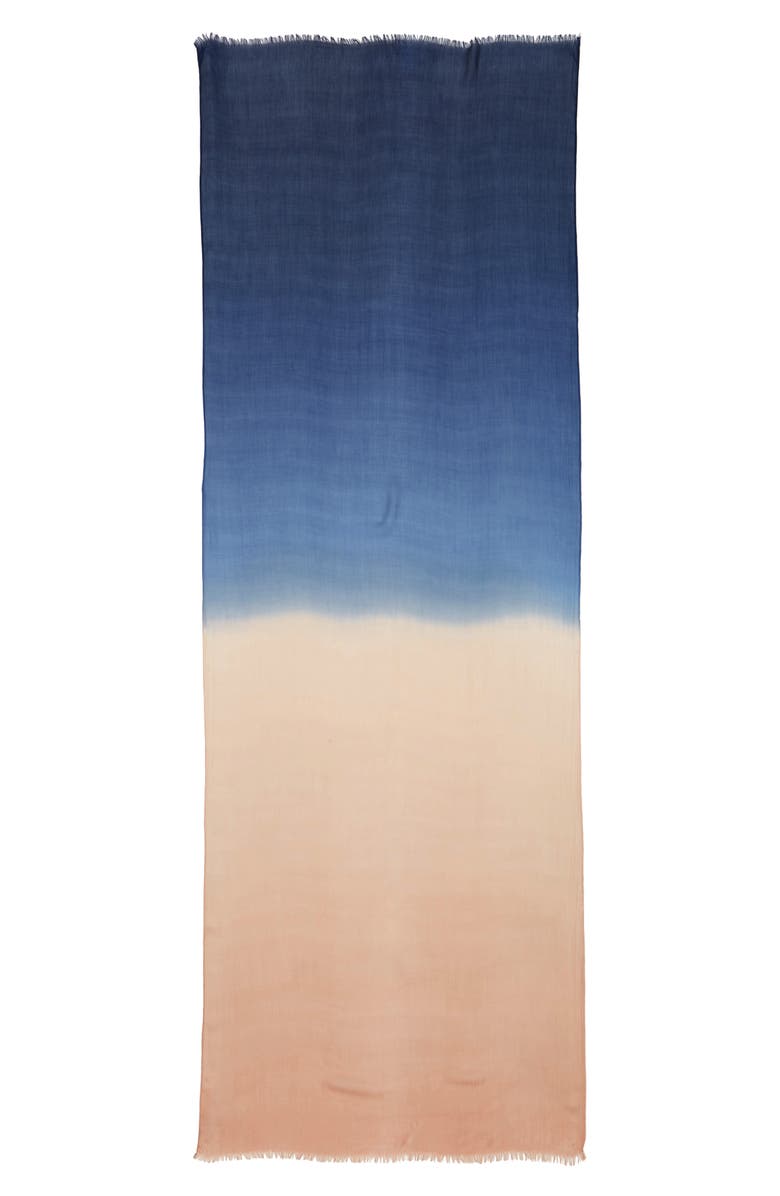 Sole Society Fringe Trim Scarf, Alternate, color,