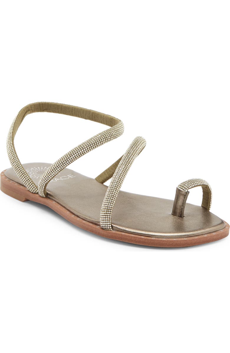 Grace Footwear Majorca Slide Sandal, Main, color, Khaki