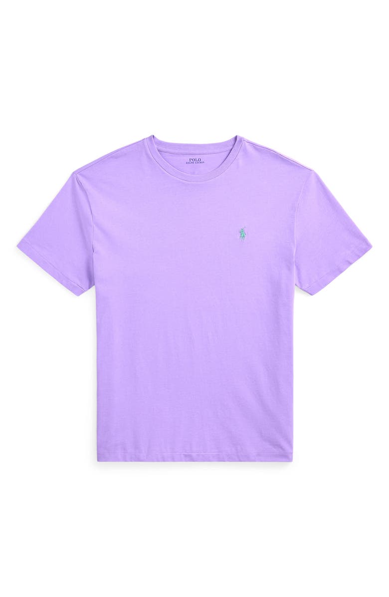 Polo Ralph Lauren Classic Fit Jersey Crewneck T-Shirt, Alternate, color,