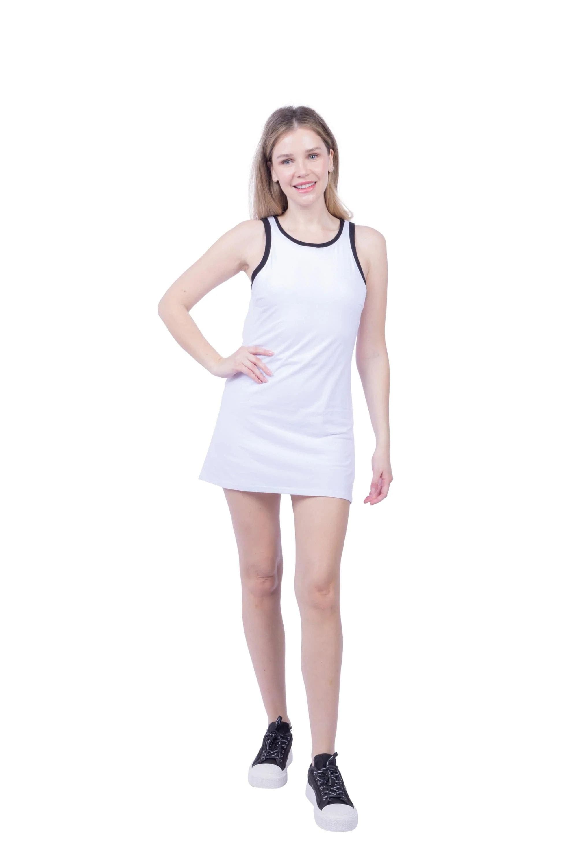 Willa Organic Cotton Active Mini Dress - image 3