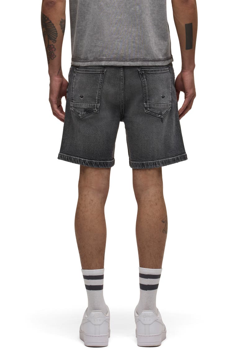 Clint Denim Shorts, Alternate, color, DESERT NIGHTS
