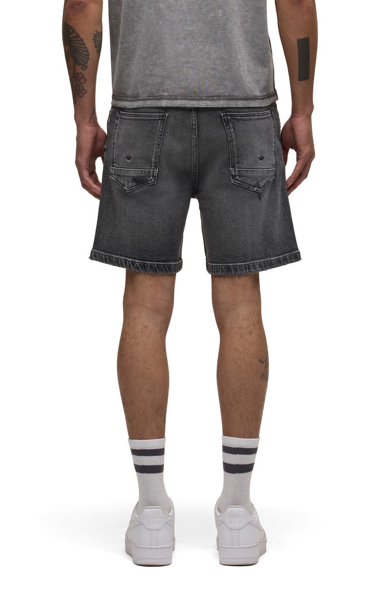Hudson Jeans Clint Denim Shorts, Alternate, color, Desert Nights