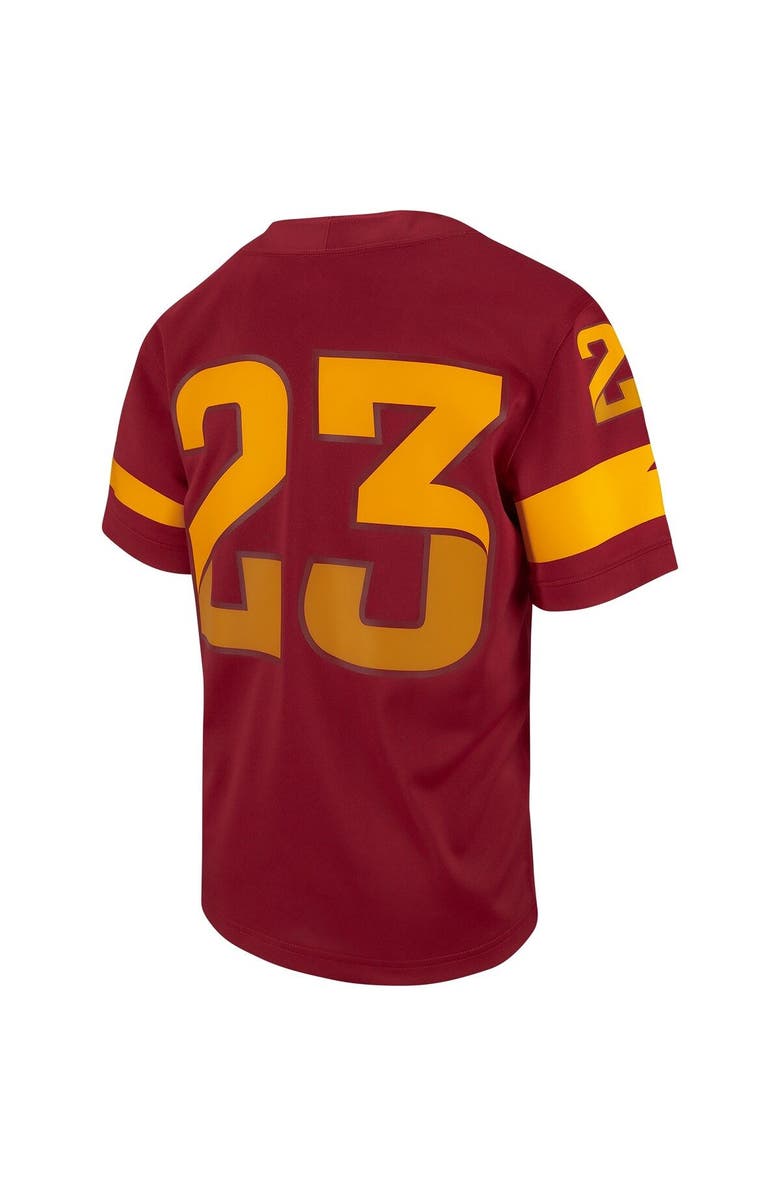 Nike Youth Nike #23 Cardinal Iowa State Cyclones Untouchable Replica Game Jersey, Alternate, color, Cardinal