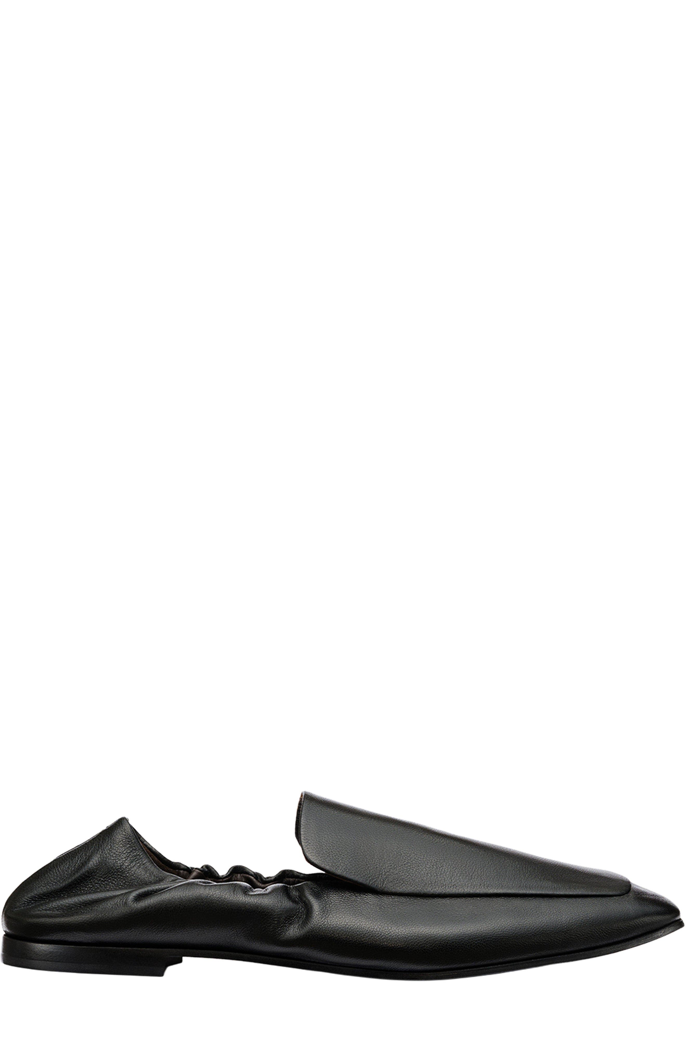 The Studio Loafer, Main, color, Black Nappa
