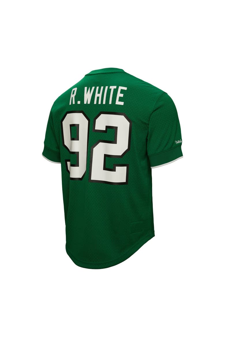 Men's Mitchell & Ness Reggie White Kelly Green Philadelphia Eagles Retired Player Name & Number Mesh Top, Alternate, color, Kelly Green