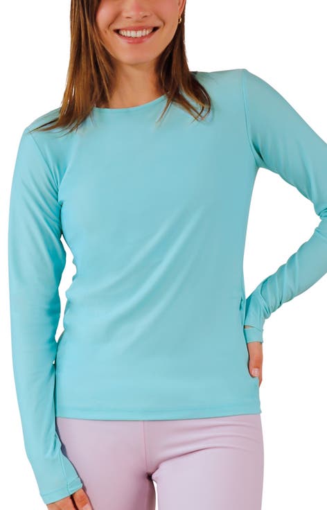 LS Crew Sun & Swim Shirt