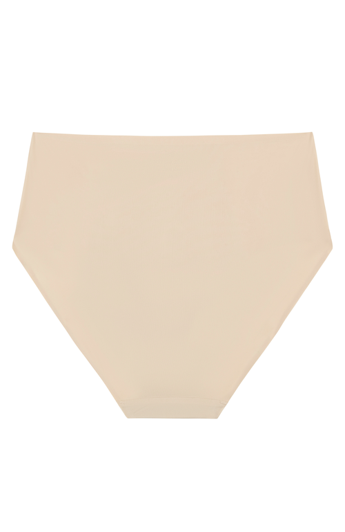 Uwila Warrior Soft Seamless High-waisted Brief In Nude