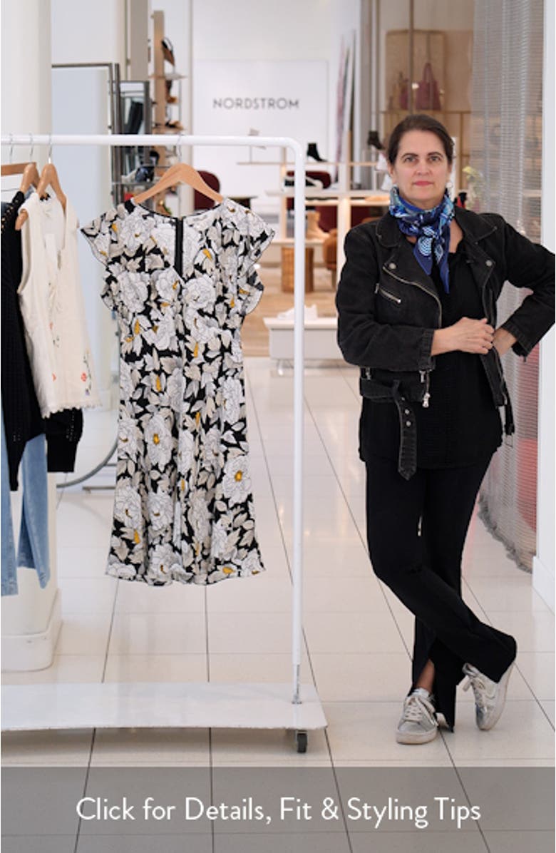 Manuella Floral Dress, sales video thumbnail