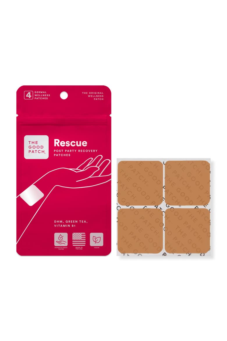 Rescue Wellness Patch, Main, color, None