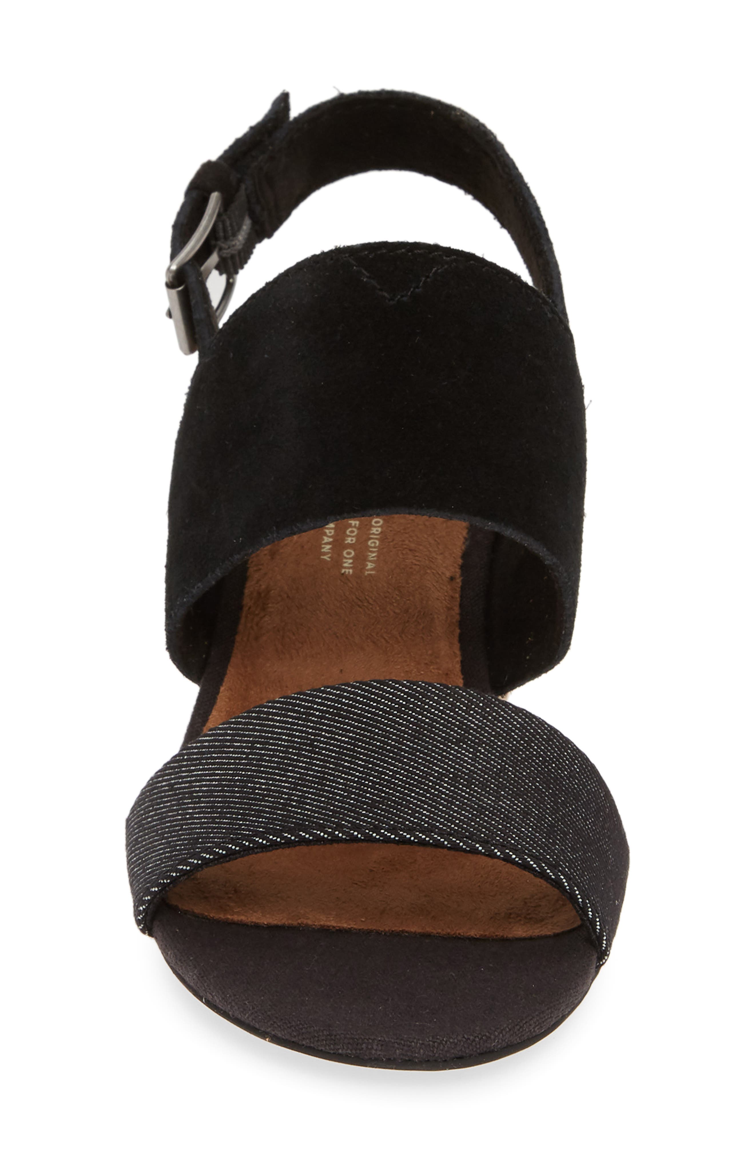TOMS Poppy Sandal, Alternate, color, 