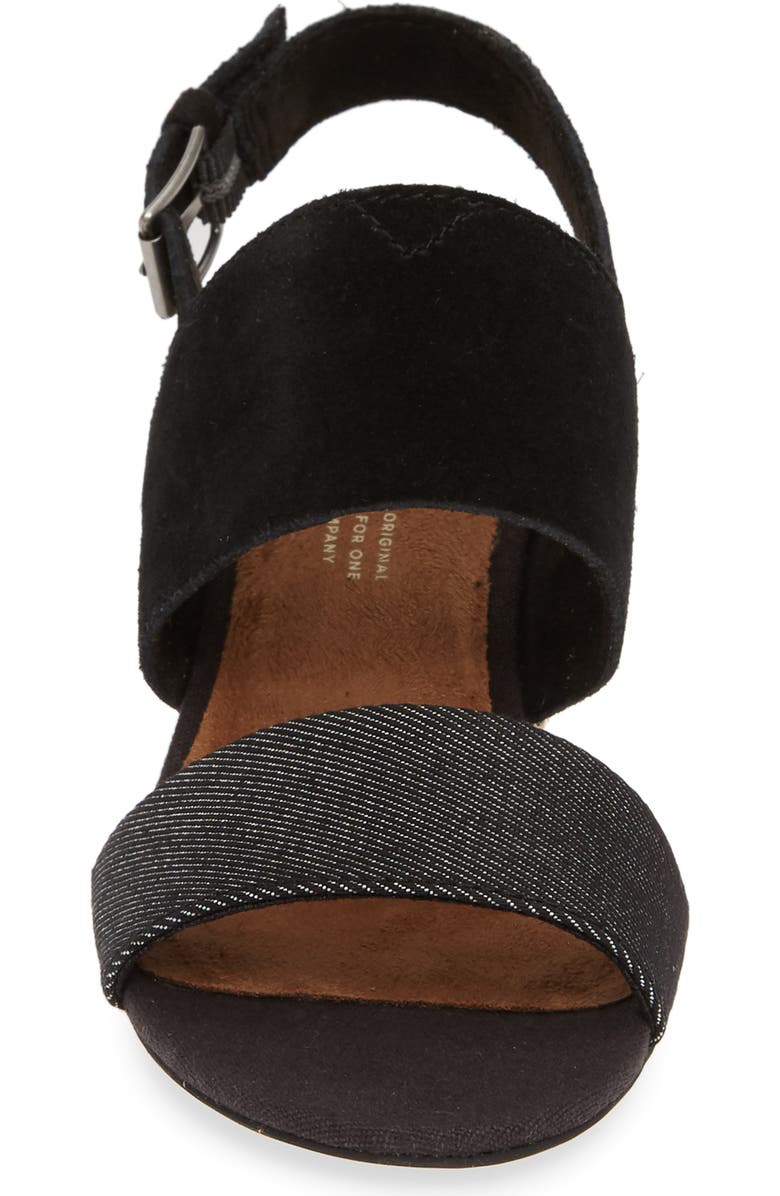 TOMS Poppy Sandal, Alternate, color,