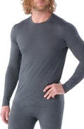 Smartwool Classic All Season Merino Base Layer Long Sleeve Crewneck Top