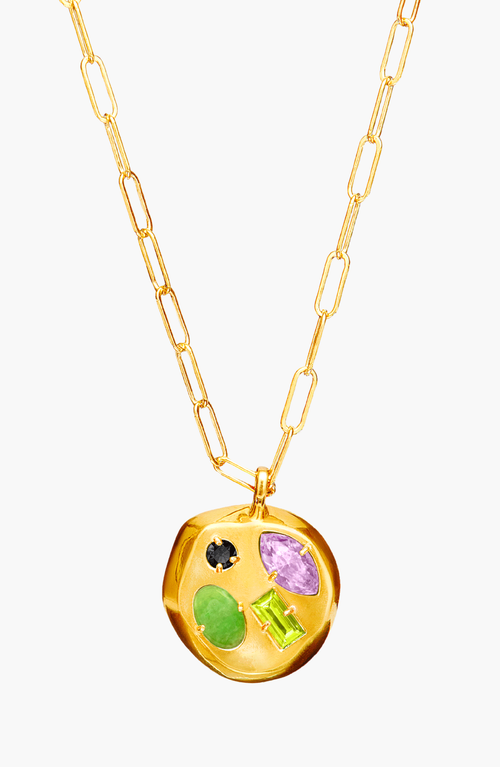 Birthdate Co. The June Birthdate Gold Pendant In June 3rd - Gold