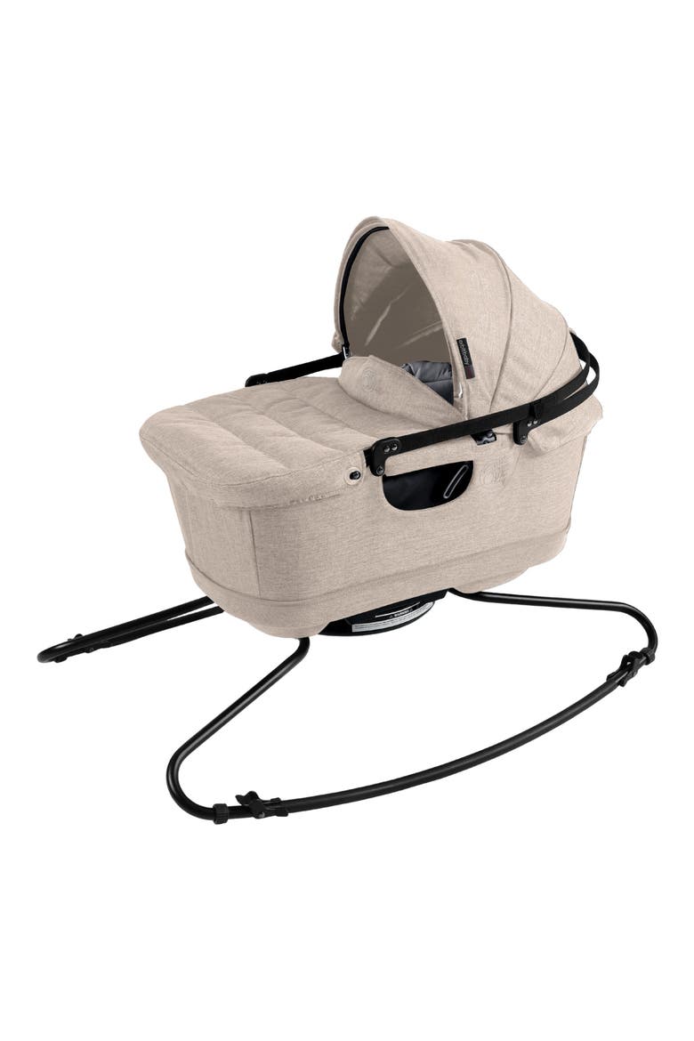 Stroll & Lounge G5 Bassinet & Stroller Travel System, Alternate, color, FLAX/ GOLD