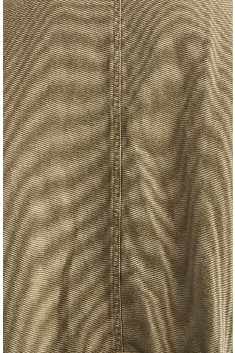 Cantiere Sheer Pocket Cotton Canvas Jacket, Alternate, color, KHAKI