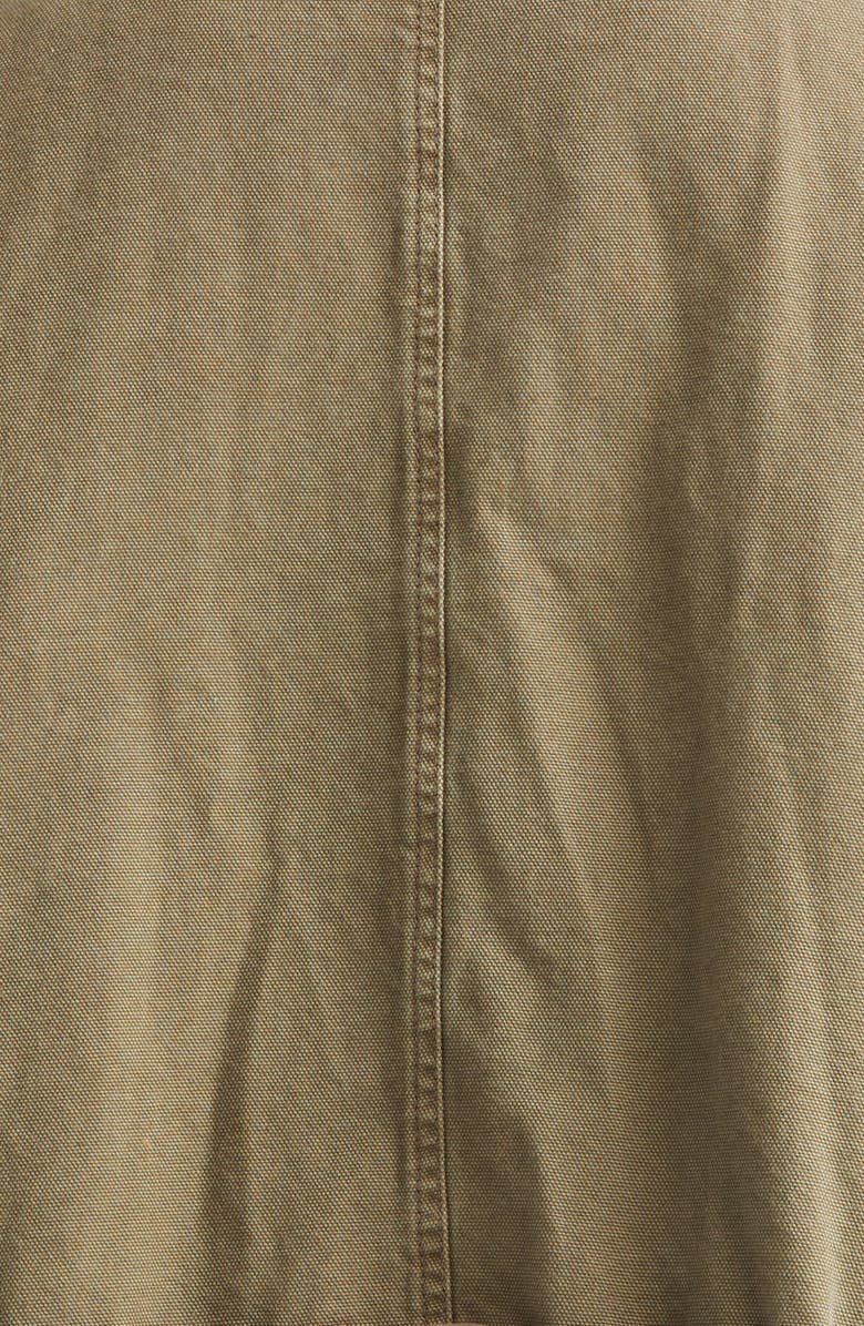 Magliano Cantiere Sheer Pocket Cotton Canvas Jacket, Alternate, color, Khaki