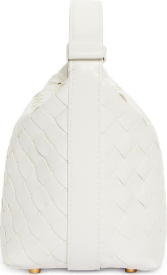 Bottega Veneta Candy Wallace Intrecciato Handheld Pouch
