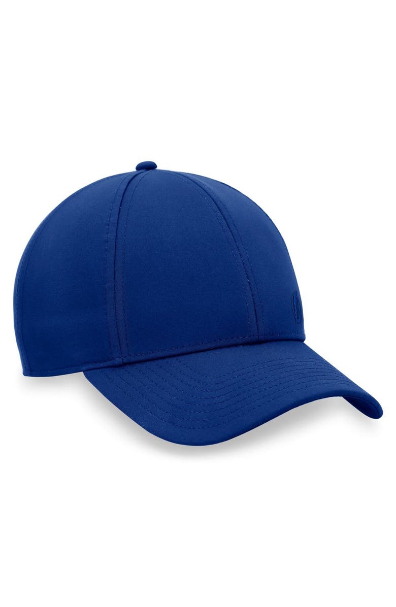 FANATICS Women's Fanatics Branded Blue Tampa Bay Lightning Authentic Pro Road Structured Adjustable Hat, Alternate, color,