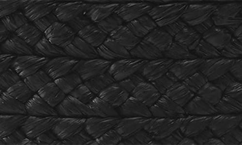 Helen Kaminski Medium Lipari Raffia Tote In Charcoal/black