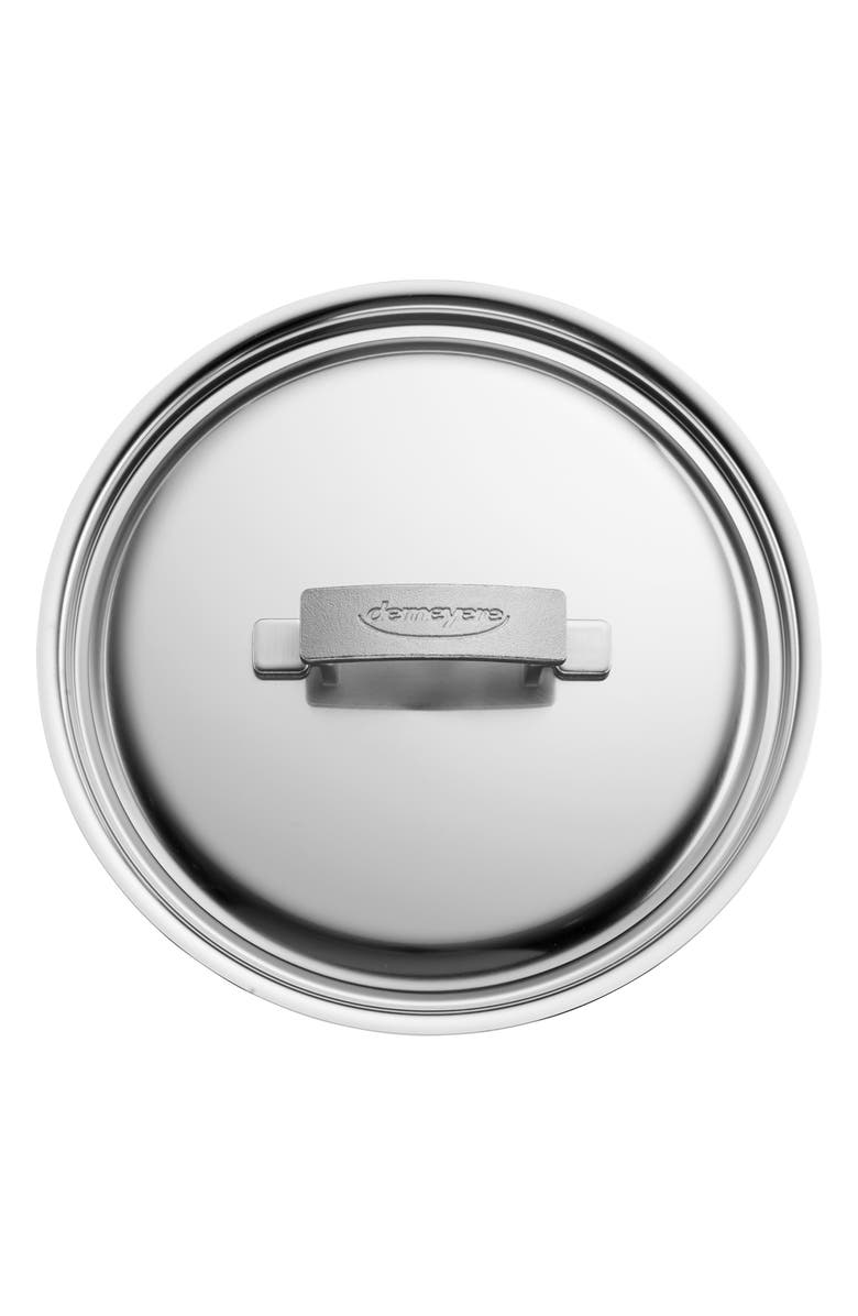 Demeyere Industry 5-Ply 8-Quart Stockpot with Lid, Alternate, color,