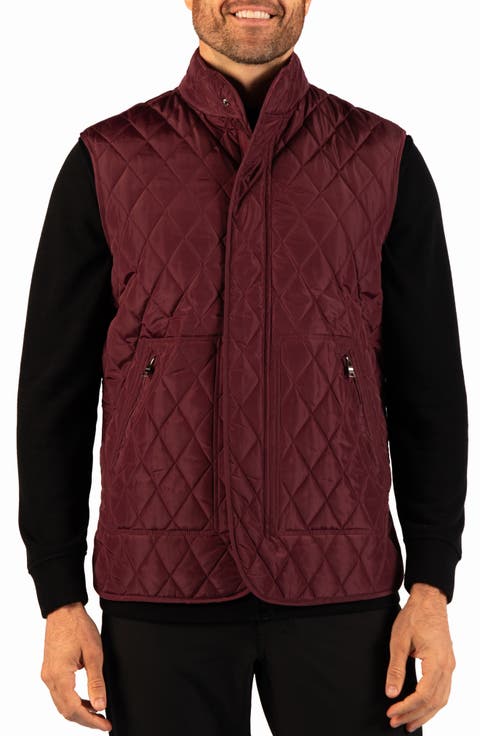 Quilted Nylon Vest