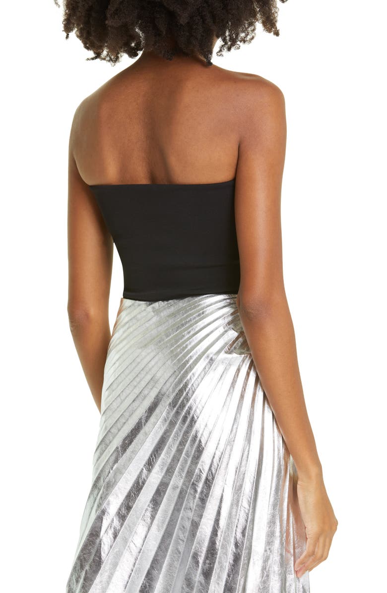 A.L.C. Dean Strapless Crop Top, Alternate, color,