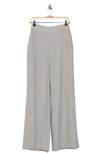 Calvin Klein High Waist Wide Leg Pants