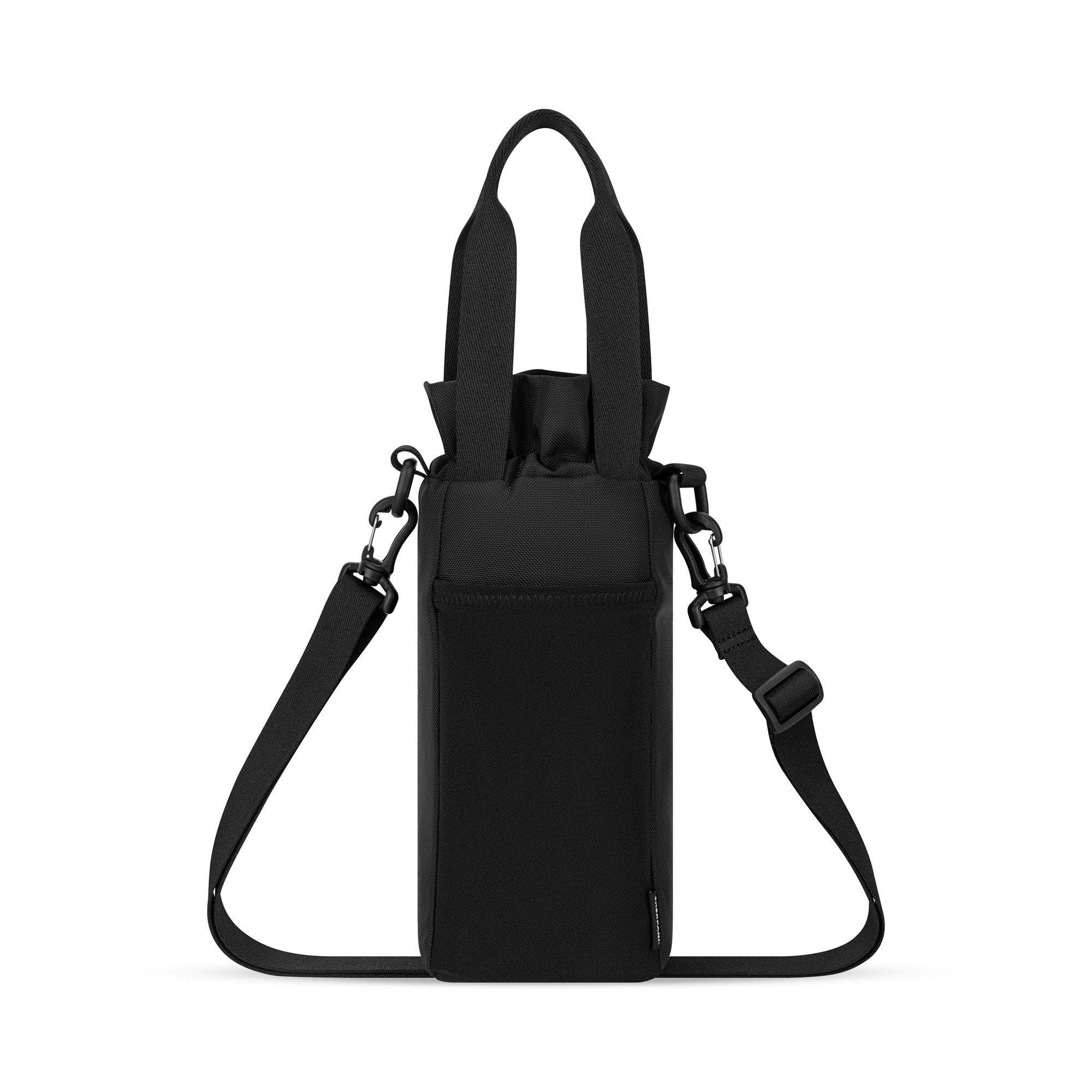 Sherpani Izzie Cross Body Purse W/ Watter Bottle Holder, Alternate, color, Raven - S26