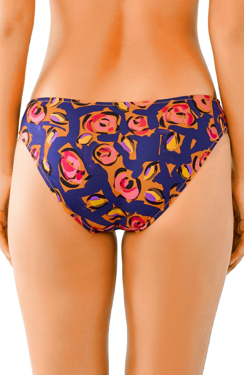 Huit Bikini Bottoms, Alternate, color, Print