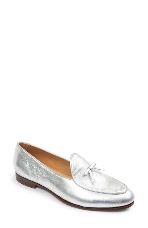 Patricia Green Coco Loafer In Silver