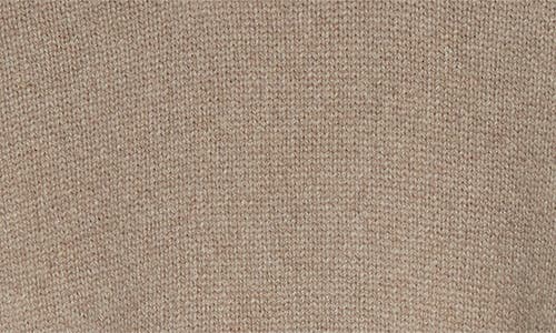 Khaite Davin Short Sleeve Cashmere Sweater In Putty