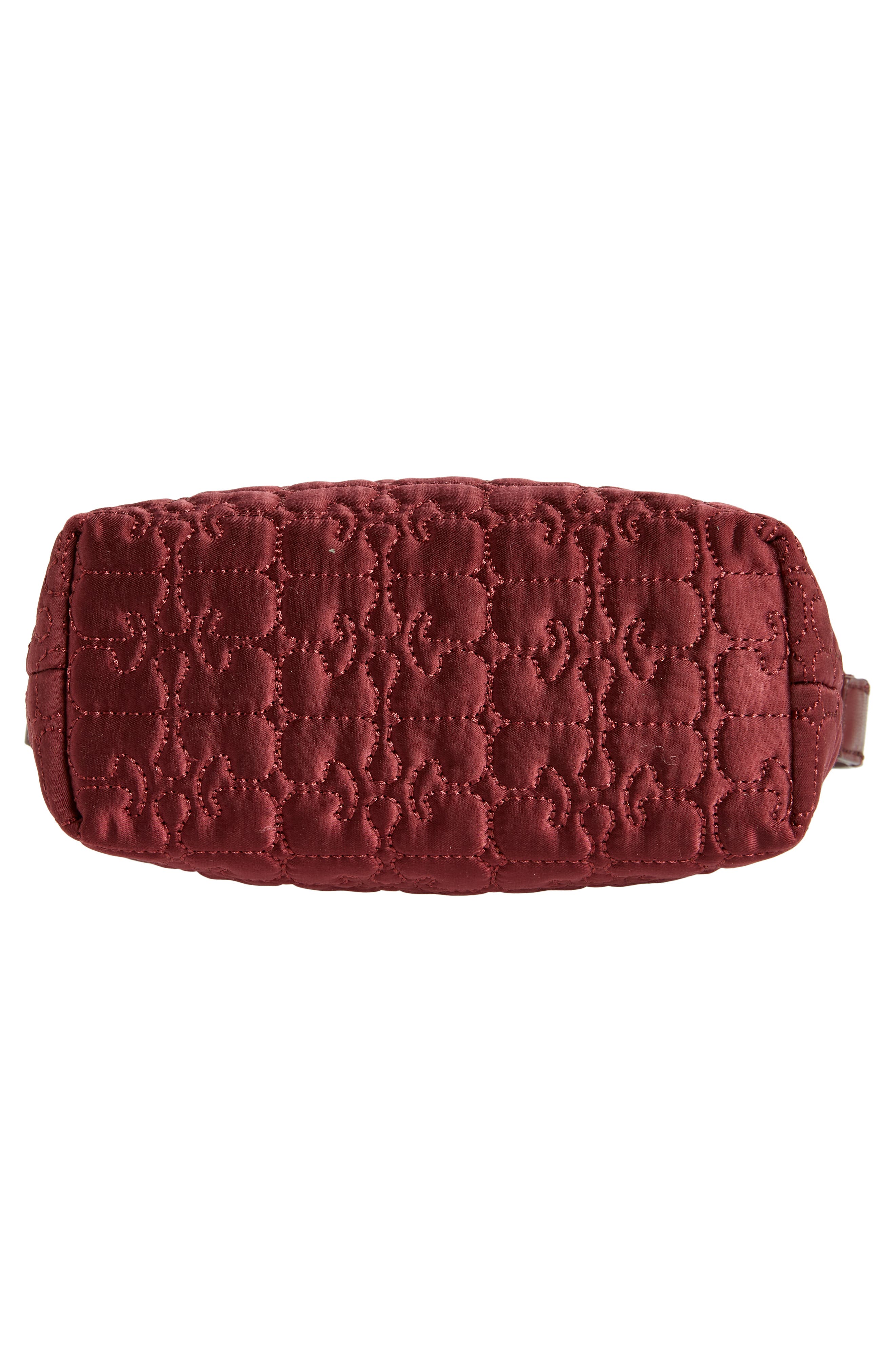 Ganni Small Butterfly Recycled Polyester Convertible Shoulder Bag, Alternate, color, 