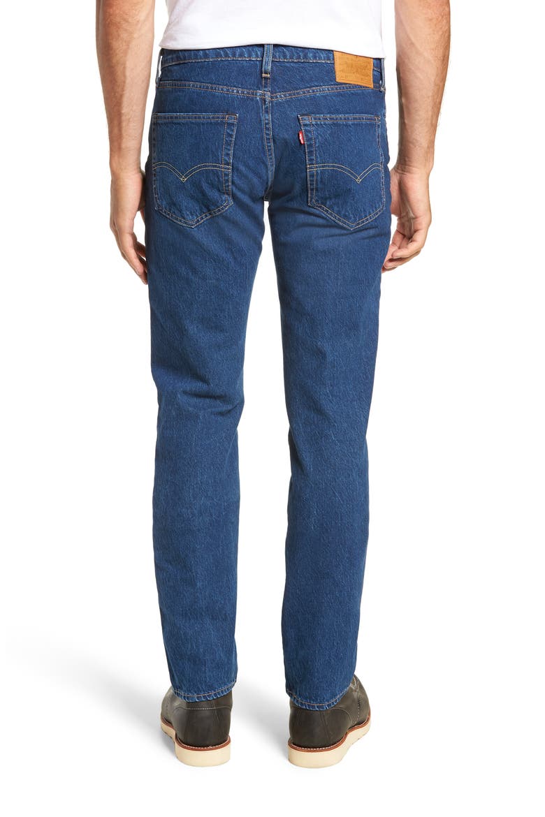 Levi's® 511™ Slim Fit Jeans, Alternate, color, DANZA STONE