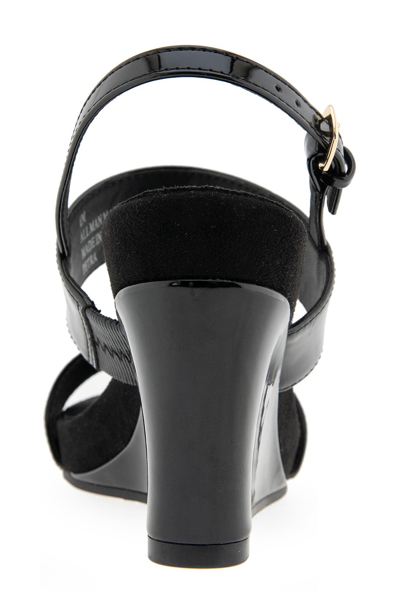 Aerosoles Petra Slingback Wedge Sandal, Alternate, color, 