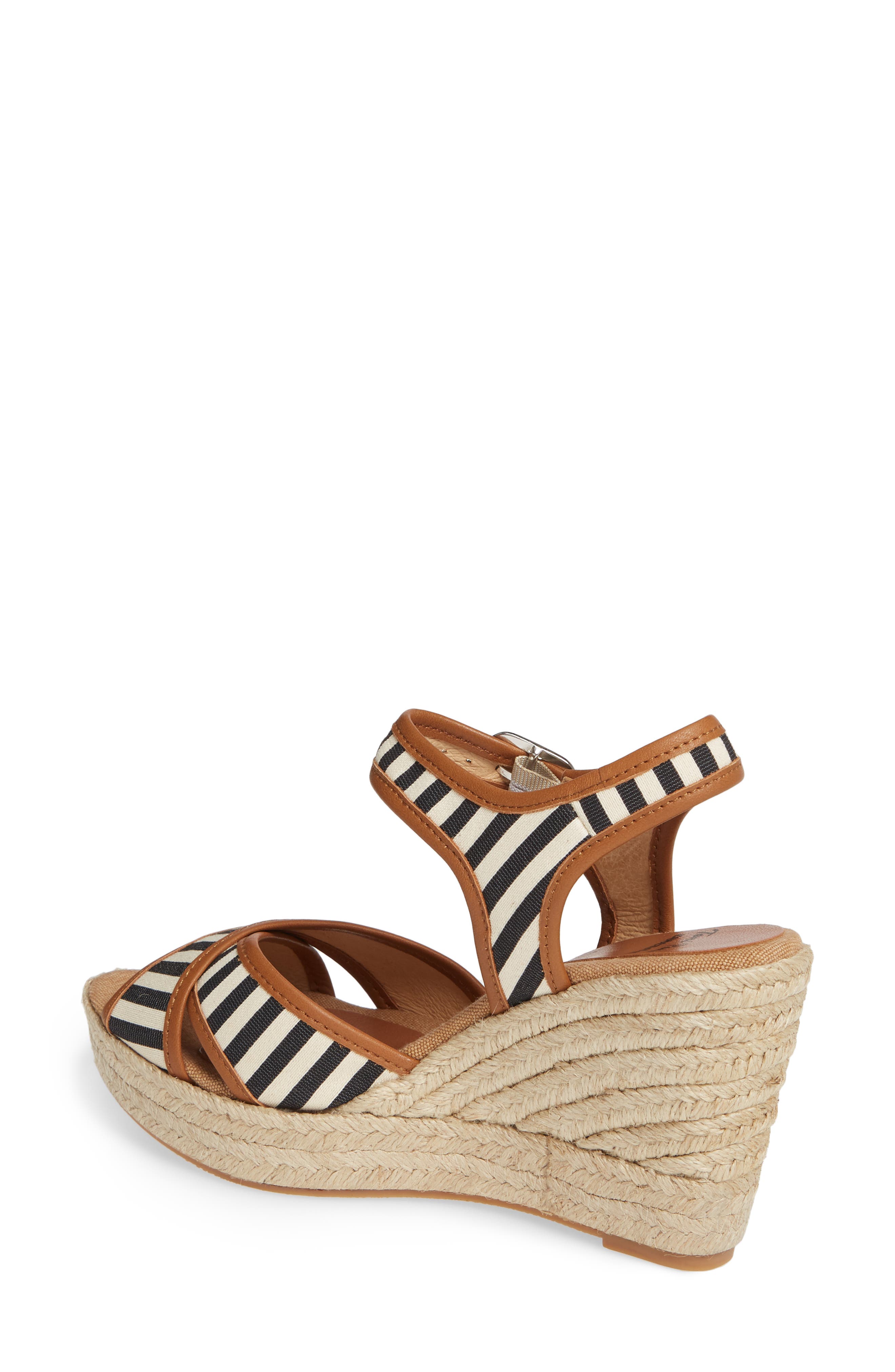 Toni Pons Arles Espadrille Wedge Sandal, Alternate, color, 