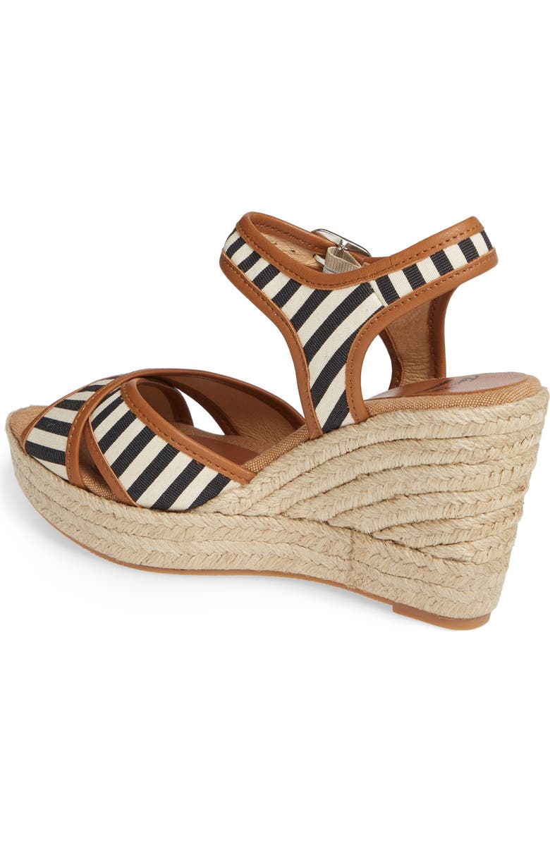 Toni Pons Arles Espadrille Wedge Sandal, Alternate, color,