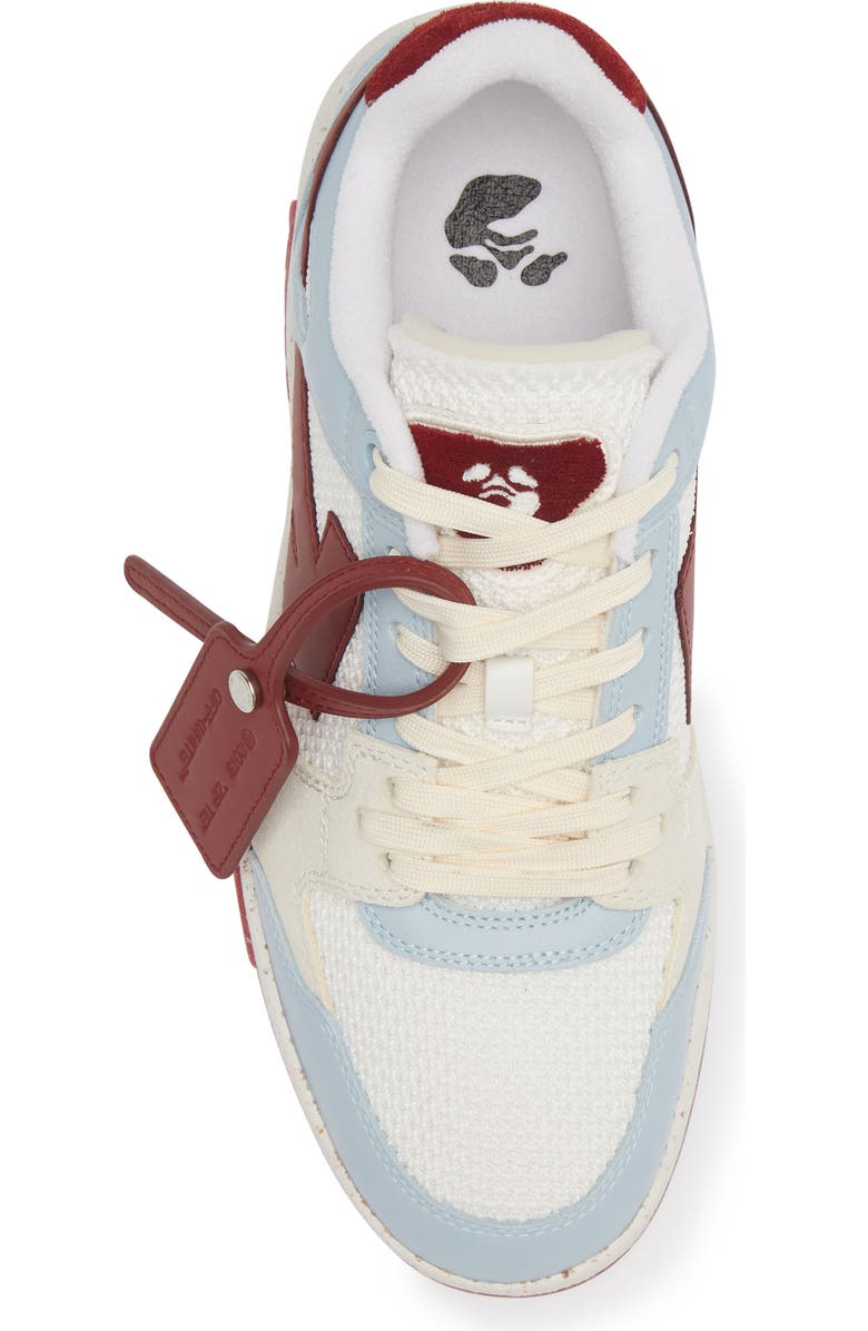 Off-White Out of Office Slim Low Top Sneaker, Alternate, color,