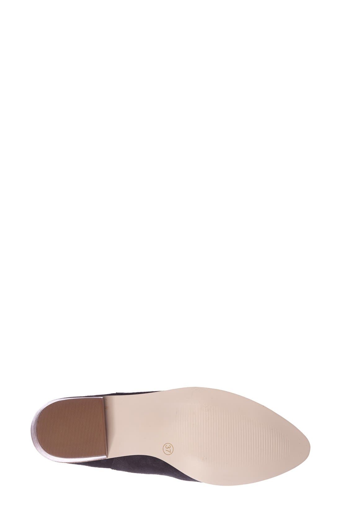 'Annex' Chelsea Ankle Boot, Alternate, color, BLACK