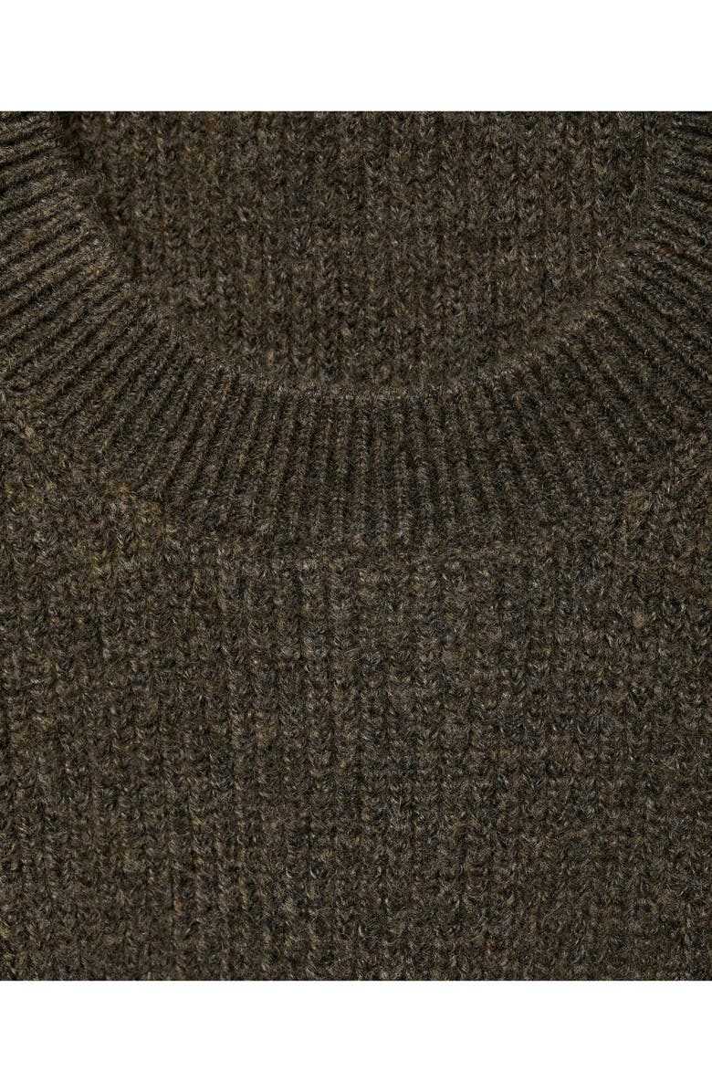 MANGO Erizo Crop Knit Tank, Alternate, color, 