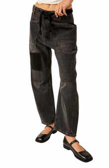 Moxie Low Rise Straight Leg Jeans
