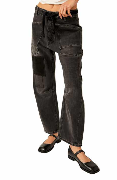 Moxie Low Rise Straight Leg Jeans