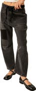 Free People Moxie Low Rise Straight Leg Jeans