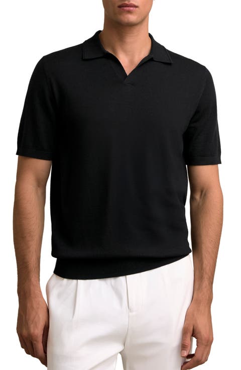 Duchie Merino Wool Polo
