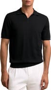 Reiss Duchie Merino Wool Polo